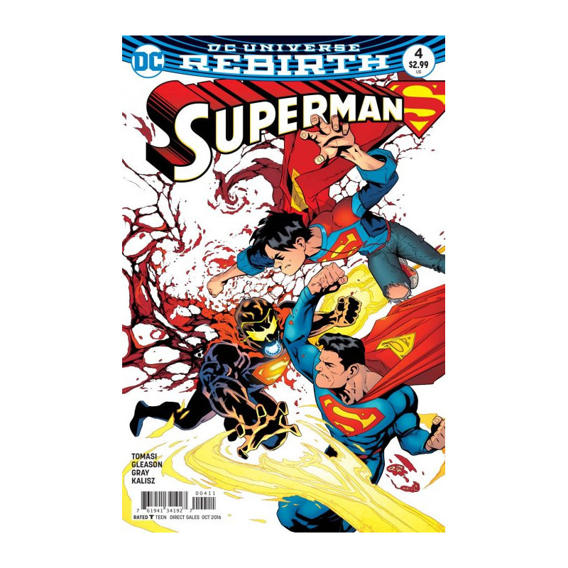 Superman Vol. 4 Issue  4