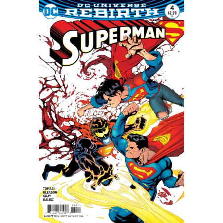 Superman Vol. 4 Issue  4
