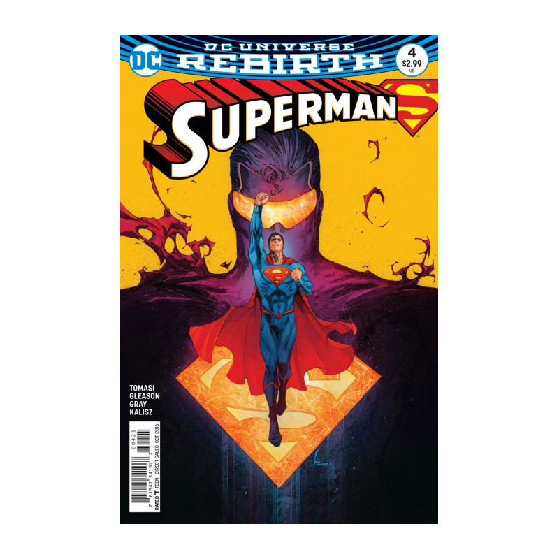 Superman Vol. 4 Issue  4b Variant