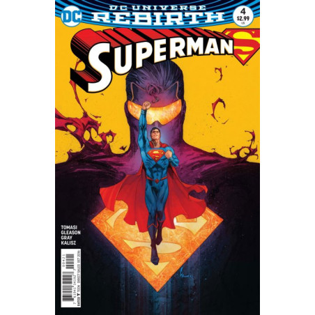 Superman Vol. 4 Issue  4b Variant