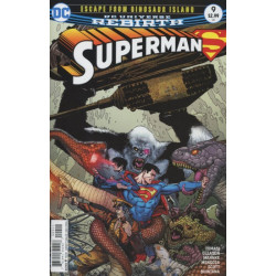 Superman Vol. 4 Issue  9