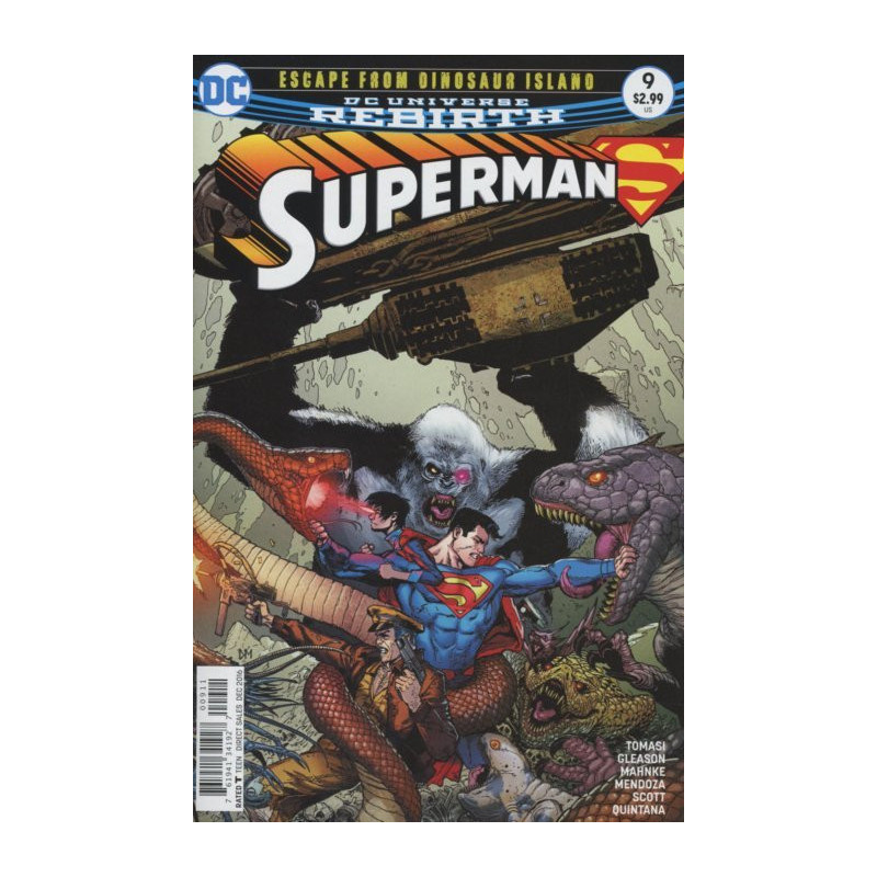 Superman Vol. 4 Issue  9