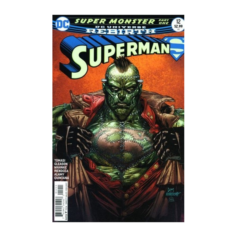 Superman Vol. 4 Issue 12