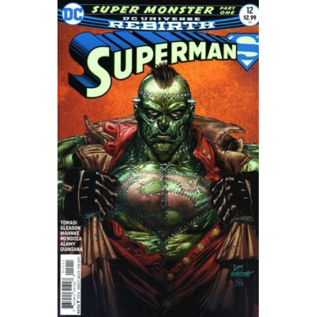Superman Vol. 4 Issue 12