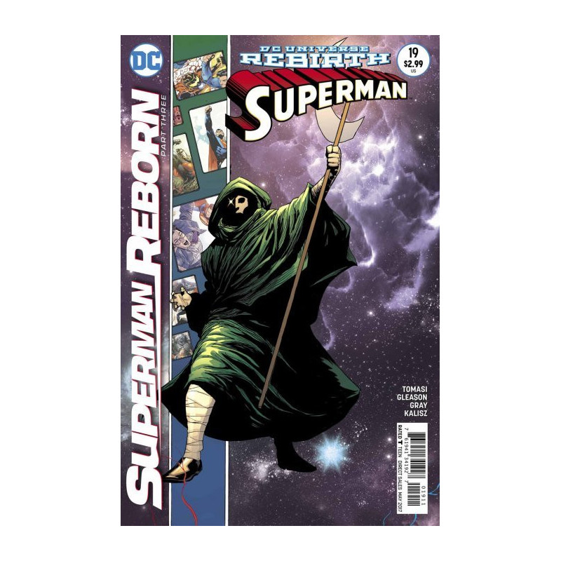 Superman Vol. 4 Issue 19