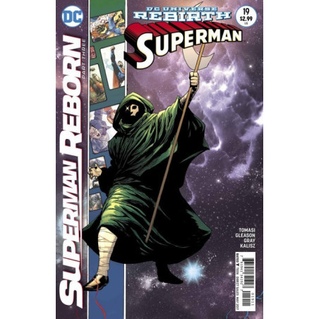 Superman Vol. 4 Issue 19