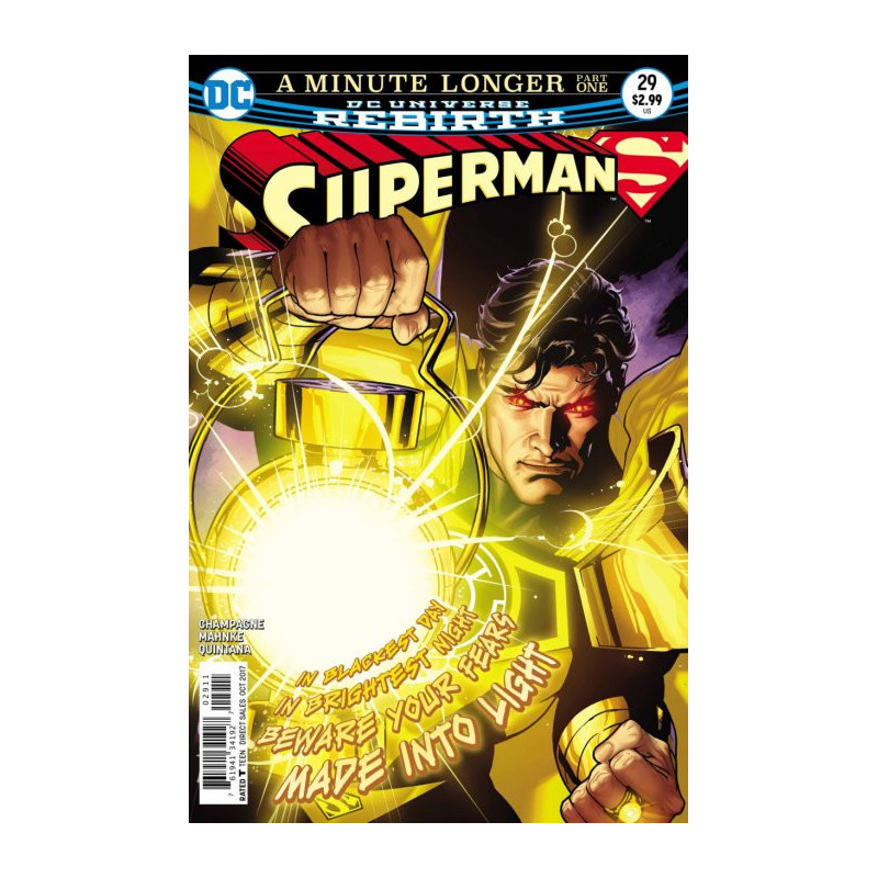 Superman Vol. 4 Issue 29