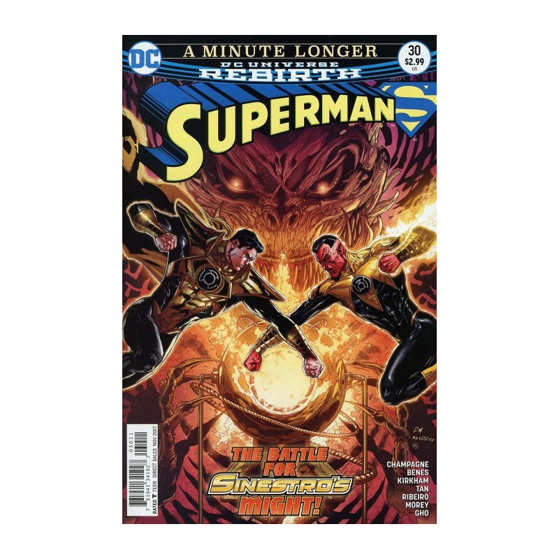 Superman Vol. 4 Issue 30