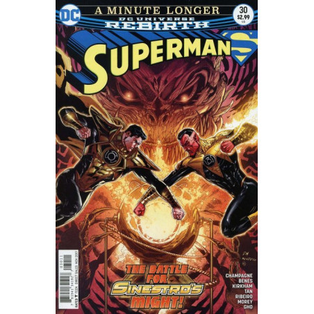 Superman Vol. 4 Issue 30