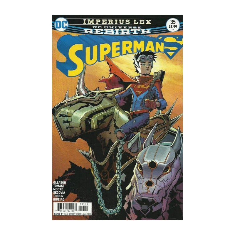 Superman Vol. 4 Issue 35