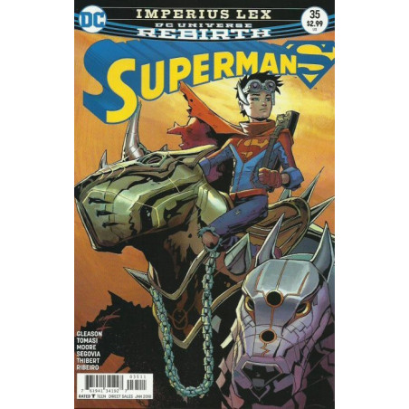 Superman Vol. 4 Issue 35