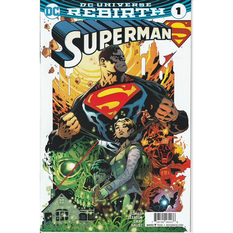 Superman Vol. 4 Issue  1w