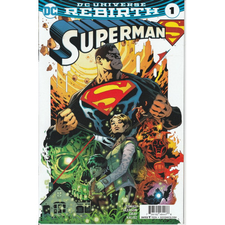 Superman Vol. 4 Issue  1w