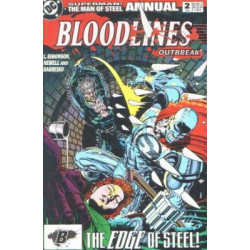 Superman: The Man of Steel  Annual 2