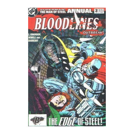 Superman: The Man of Steel  Annual 2