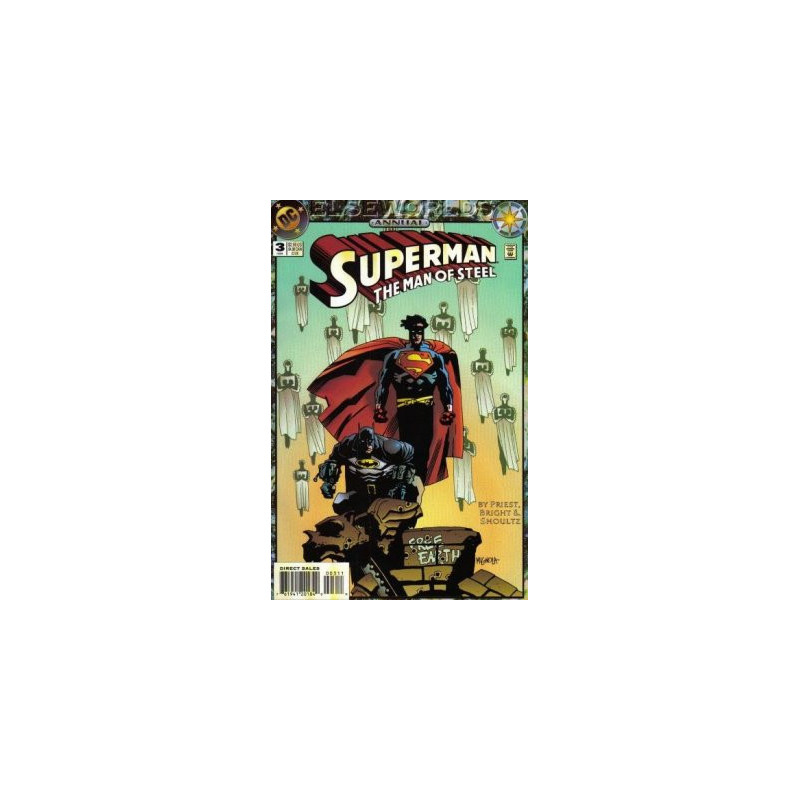 Superman: The Man of Steel  Annual 3