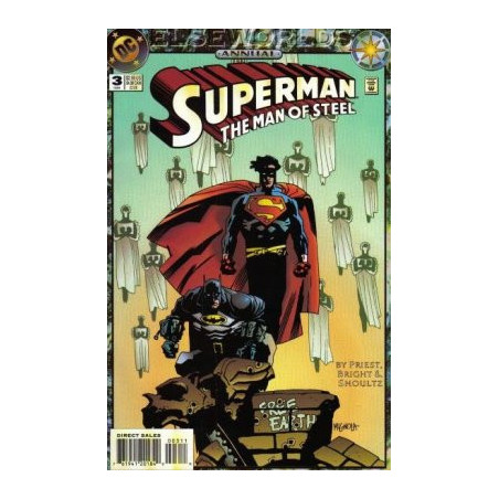 Superman: The Man of Steel  Annual 3