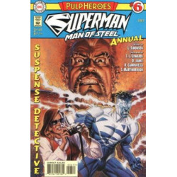 Superman: The Man of Steel  Annual 6