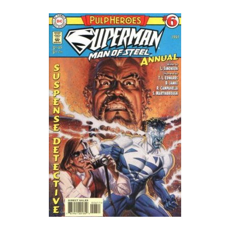 Superman: The Man of Steel  Annual 6