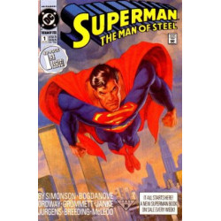 Superman: The Man of Steel  Issue   1