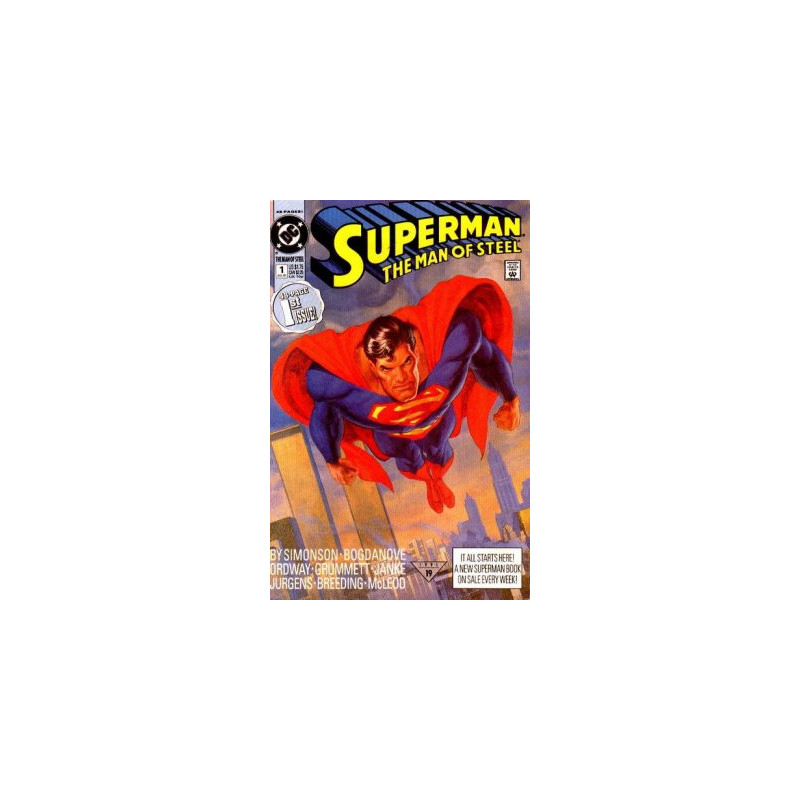 Superman: The Man of Steel  Issue   1
