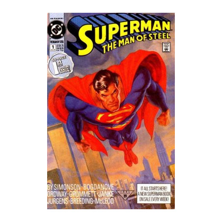 Superman: The Man of Steel  Issue   1