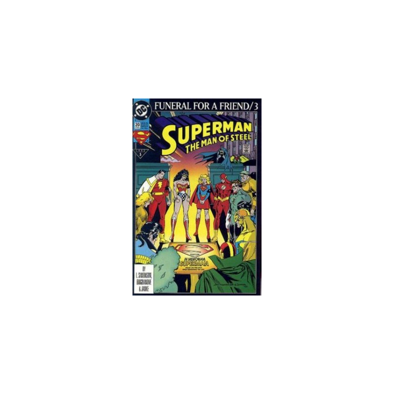 Superman: The Man of Steel  Issue  20