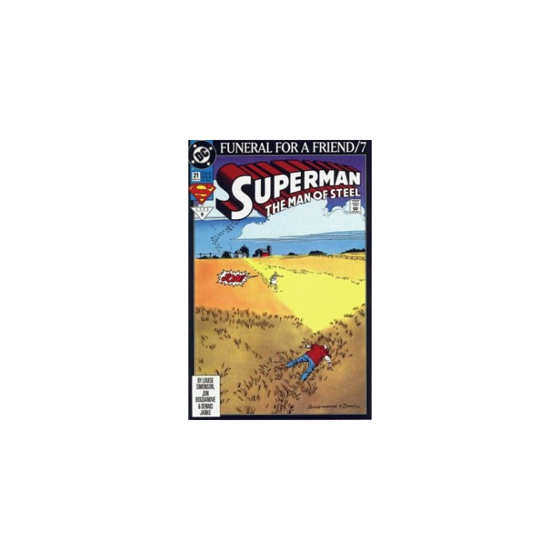 Superman: The Man of Steel  Issue  21