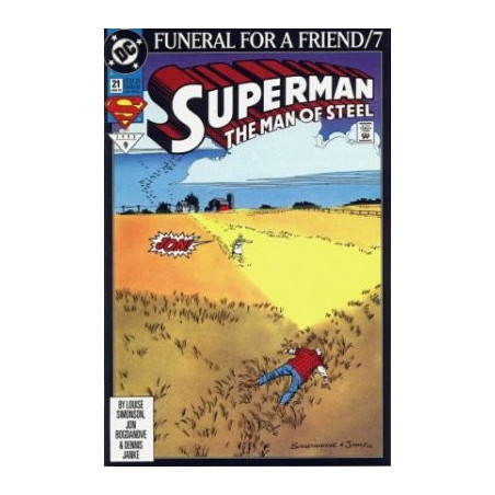 Superman: The Man of Steel  Issue  21