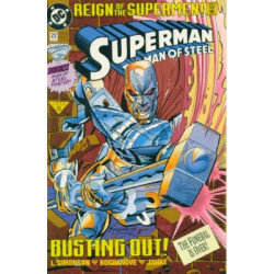 Superman: The Man of Steel  Issue  22b