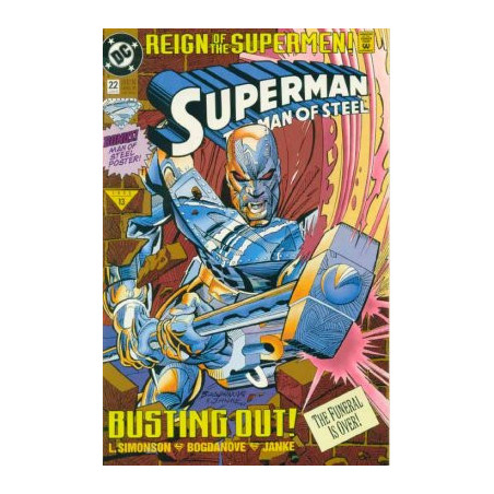 Superman: The Man of Steel  Issue  22b