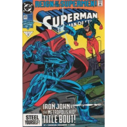 Superman: The Man of Steel  Issue  23