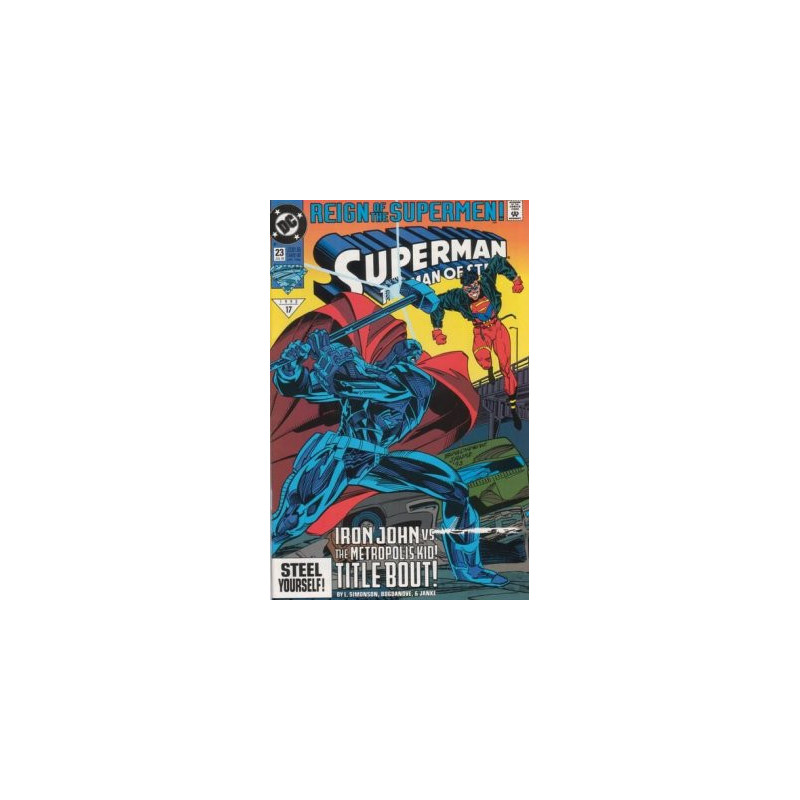 Superman: The Man of Steel  Issue  23