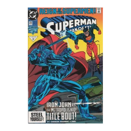 Superman: The Man of Steel  Issue  23