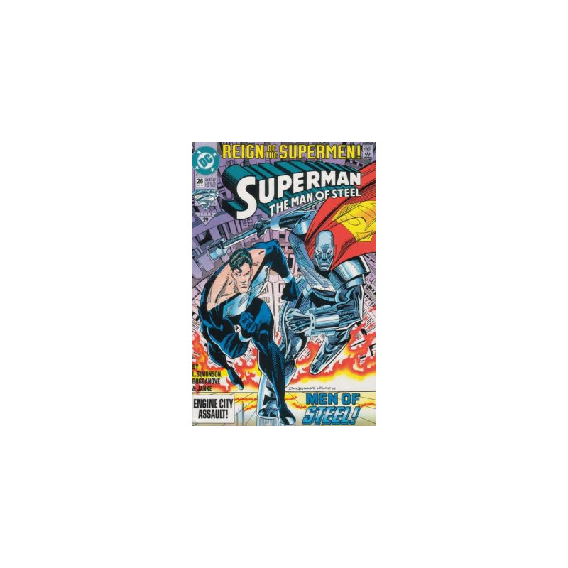 Superman: The Man of Steel  Issue  26