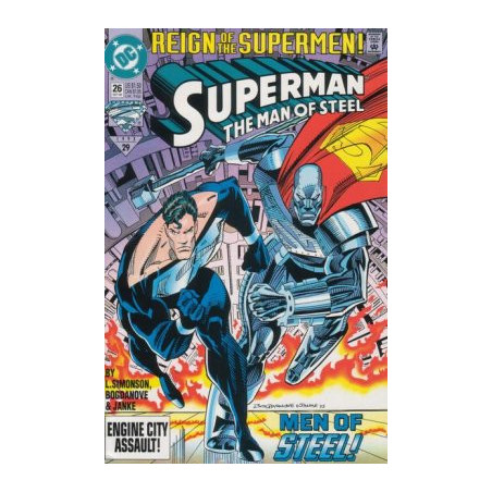 Superman: The Man of Steel  Issue  26