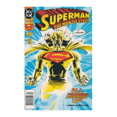 Superman: The Man of Steel  Issue  28