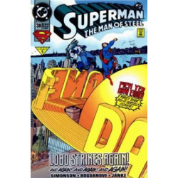 Superman: The Man of Steel  Issue  30