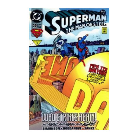 Superman: The Man of Steel  Issue  30