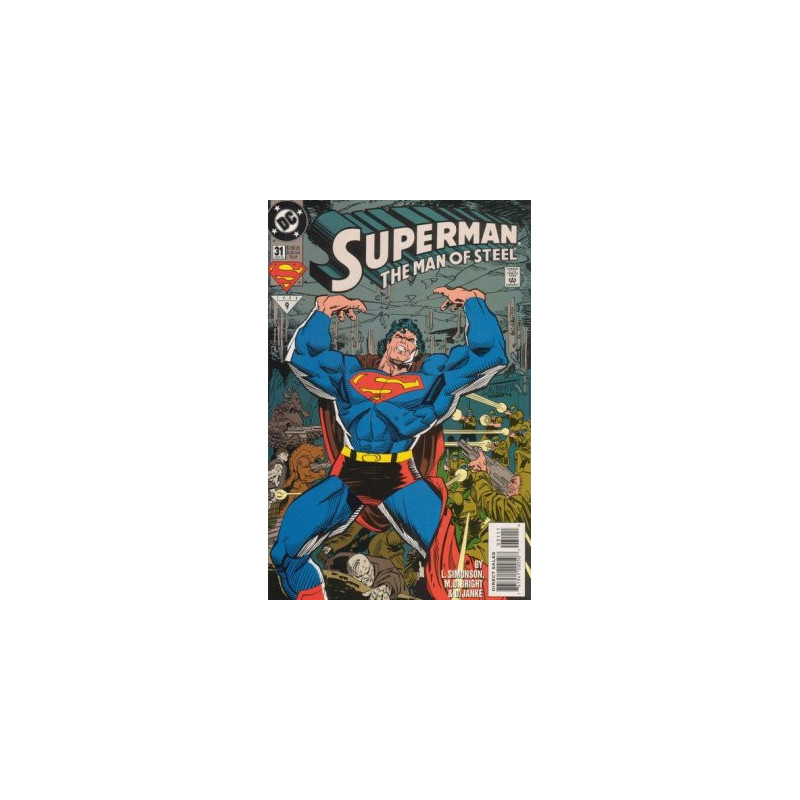 Superman: The Man of Steel  Issue  31