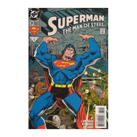 Superman: The Man of Steel  Issue  31