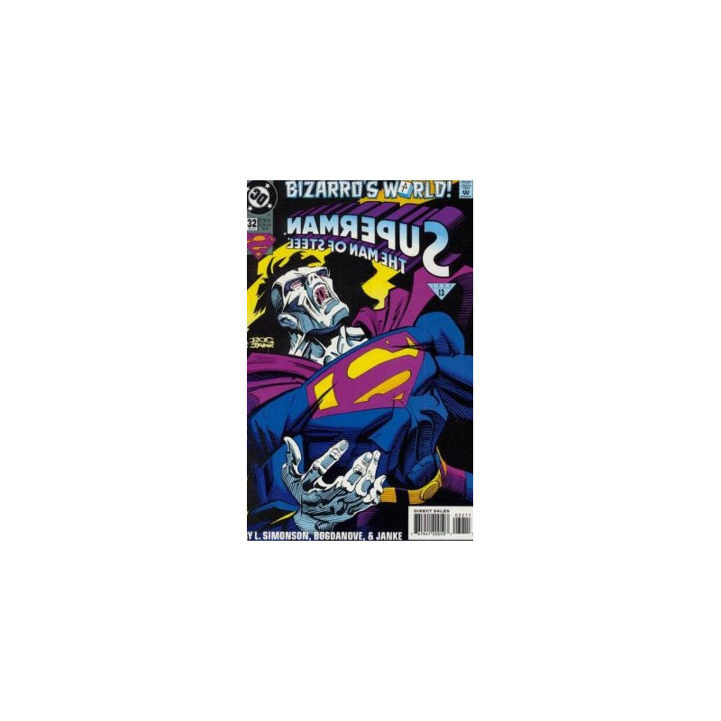 Superman: The Man of Steel  Issue  32