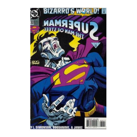 Superman: The Man of Steel  Issue  32
