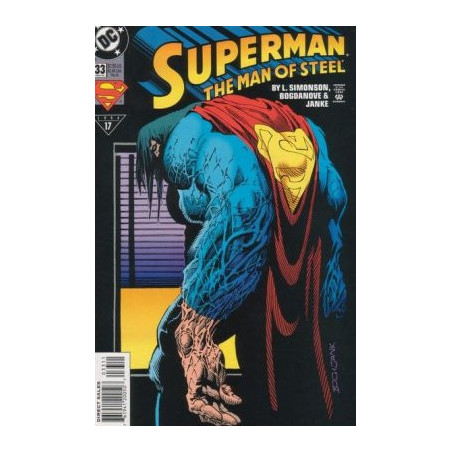 Superman: The Man of Steel  Issue  33