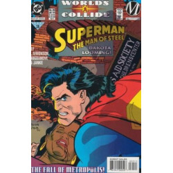 Superman: The Man of Steel  Issue  35