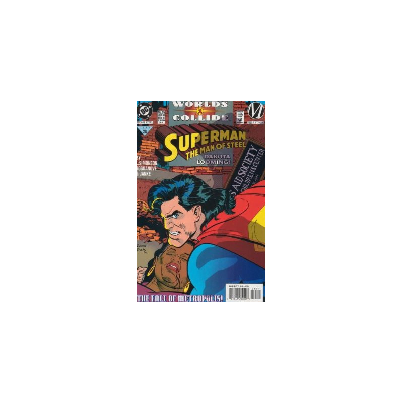 Superman: The Man of Steel  Issue  35