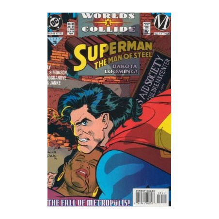Superman: The Man of Steel  Issue  35