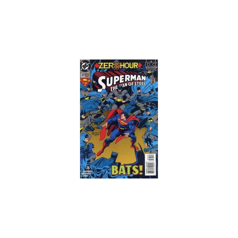 Superman: The Man of Steel  Issue  37