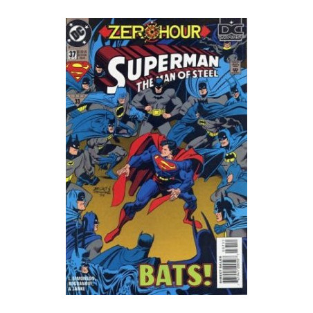 Superman: The Man of Steel  Issue  37
