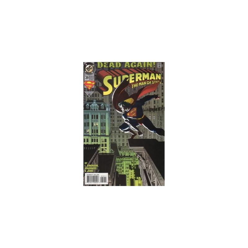 Superman: The Man of Steel  Issue  39